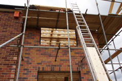 Knightacott multiple storey extension quotes